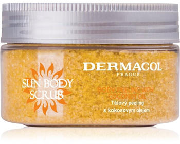 Dermacol Sun Körper-Peeling mit Zucker glitzernd (200 g)