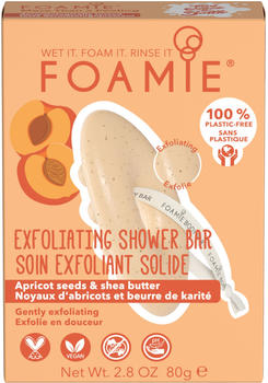 Foamie Exfoliating Shower Bar More Than A Peeling (80g)