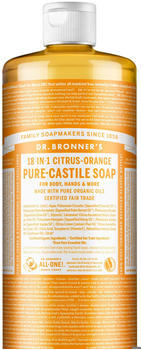 Dr. Bronner's Liquid Soap Citrus-Orange (945ml)