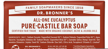 Dr. Bronner's Soap Eucalyptus (140g)