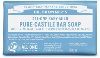 Dr. Bronner's Soap Baby-Mild (140g)