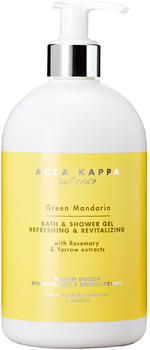 Acca Kappa Mandarin & Green Tea Bath & Shower Gel (500ml)