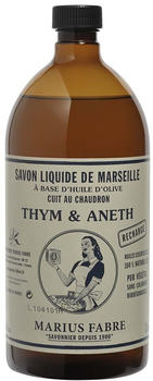 Marius Fabre Flüssigseife Thymian-Dill Nature (1000ml)