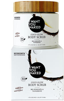 I Want You Naked Coco Glow Body Scrub (500ml)