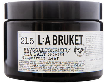 L:A Bruket No. 215 Sea Salt Scrub Grapefruit Leaf (420g)