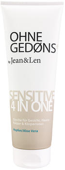 Jean & Len Sensitive 4inONE Duschgel Hopfen & Aloe Vera (250ml)
