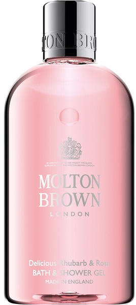 Molton Brown Delicious Rhubarb & Rose Bath & Showergel (300ml)