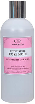 ApoManum Duschgel Englische Rose Noir (250ml)