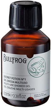 Bullfrog Multi-use Shower Gel N. 1 (100ml)