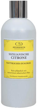 ApoManum Duschgel Sizilianische Zitrone (250ml)