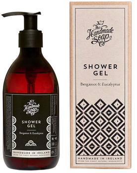 The Handmade Soap Bergamot & Eucalyptus Shower Gel (300ml)