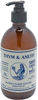 Marius Fabre Nature Thym & Aneth Flüssigseife (500ml)