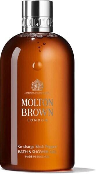 Molton Brown Re-Charge Black Pepper Bath & Shower Gel (300ml)