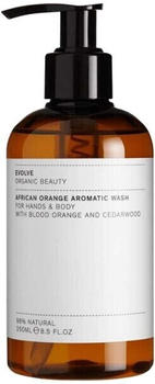 Evolve Organic Beauty African Orange Aromatic Wash (500ml)