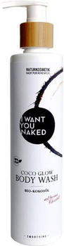 I Want You Naked Coco Glow Body Wash Bio-Kokosöl & Tangerine (250ml)