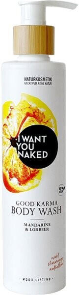 I Want You Naked Good Karma Body Wash Mandarine & Lorbeer (250ml)