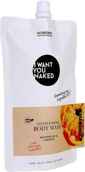 I Want You Naked Good Karma Body Wash Mandarine & Lorbeer REFILL (250ml)