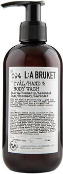 L:A Bruket No. 094 Hand & Body Wash Sage/Rosemary/Lavender (240ml)