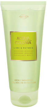 4711 Acqua Colonia Lime & Nutmeg Aroma Shower Gel (200ml)