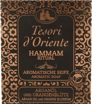 Tesori d'Oriente Aromatische Seife HAMMAM Arganöl & Orangenblüte (125g)
