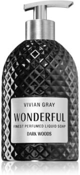 Vivian Gray Wonderful Dark Woods luxuriöse Flüssigseife (500ml)