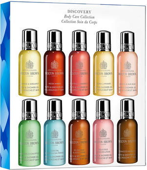 Molton Brown Discovery Body Care Collection (10 x 30ml)