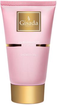 Gisada Ambassador For Women Pink Shower Gel (100ml)