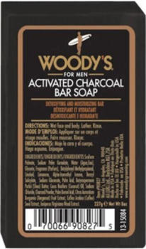 Woody's Black Charcoal Soap (227g)