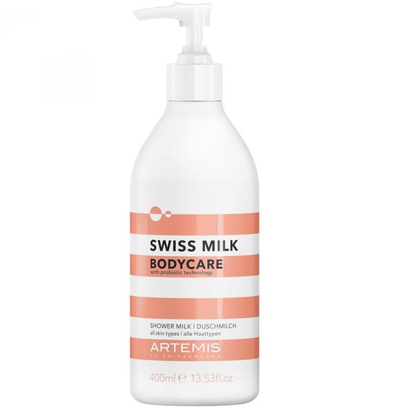 Artemis SWISS MILK Shower Milk (400ml)