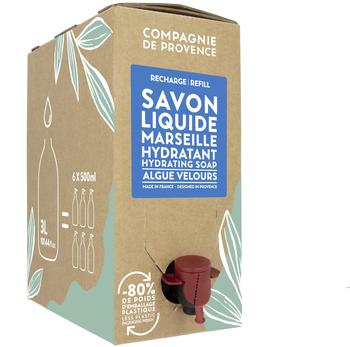 La Compagnie de Provence Algue Velours Hydrating Liquid Soap Refill (3000ml)