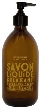 La Compagnie de Provence Liquid Marseille Soap Anise Lavender (495ml)
