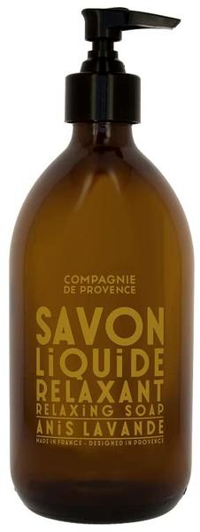 La Compagnie de Provence Liquid Marseille Soap Anise Lavender (495ml)