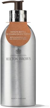Molton Brown Infinite Bottle Charge Black Pepper Bath & Shower Gel Infinite Bottle (400ml)