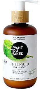 I Want You Naked THE LIQUID For Heroes Hand Wash REFILL (1000ml)
