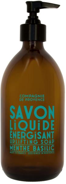 La Compagnie de Provence Liquid Marseille Soap Mint Basil (495ml)