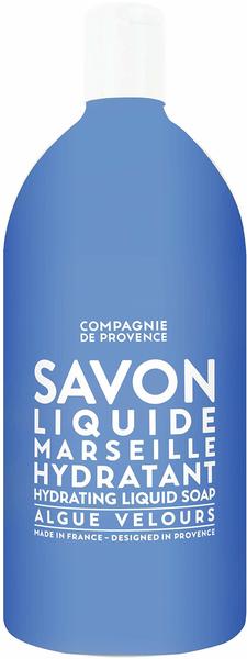 La Compagnie de Provence Algue Velours Hydrating Liquid Soap (1000ml)