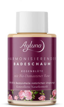 Ayluna Harmonisierender Badeschaum Rosenblüte (50ml)