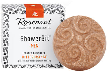 Rosenrot ShowerBit Duschgel MEN Bitterorange (60g)