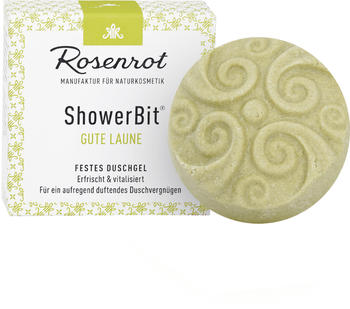 Rosenrot ShowerBit Duschgel Gute Laune (60g)