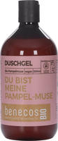 benecos DU BIST MEINE PAMPEL-MUSE Duschgel Bio-Pampelmuse 500 ml