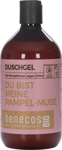 benecos Bio Duschgel Du bist meine Pampel-Muse (500ml)