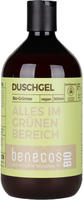 benecos Duschgel ALLES IM GR&Uuml;NEN BEREICH Gr&uuml;ntee Bio 500 ml