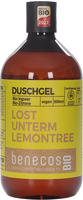 benecos LOST UNTERM LEMONTREE Duschgel Bio-Ingwer 500 ml