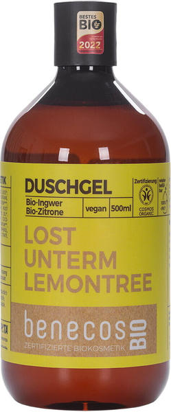 benecos Bio Duschgel Lost unterm Lemontree (500ml)