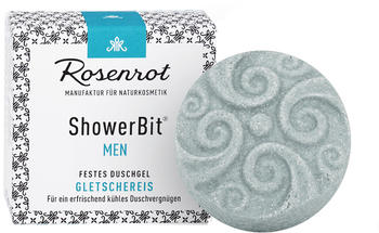 Rosenrot ShowerBit Duschgel MEN Gletschereis (60g)
