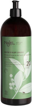 Najel Flüssige Aleppo-Seife 20% Lbö. (1L)
