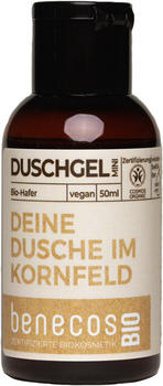 benecos Bio Duschgel Deine Dusche im Kornfeld (50ml)