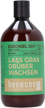 benecos Bio 2in1 Duschgel Lass Gras drüber wachsen (500ml)