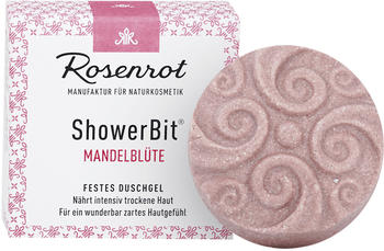 Rosenrot ShowerBit Duschgel Mandelblüte (60g)