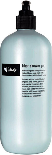 Sóley Organics blaer shower gel (500ml)